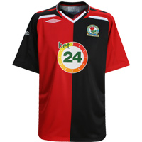 Blackburn Away kit 08/09