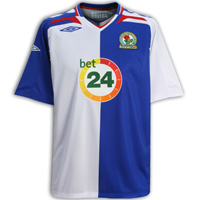 Blackburn Home kit 08/09