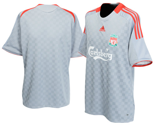 Liverpool Away kit 08/09