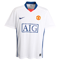 Manchester United Away kit 08/09