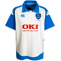 Portsmouth Away kit 08/09