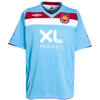 West Ham United Away kit 08/09